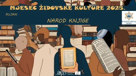 Termin "Narod knjige" potječe iz islamske tradicije i opisuje židove i kršćane kao čuvare božanskih spisa, Foto: Židovska općina Osijek