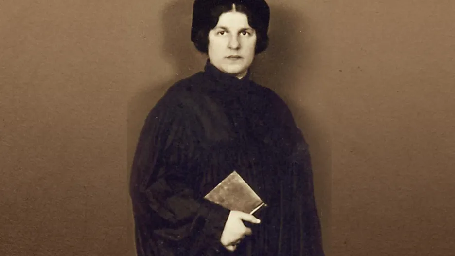 Regina Jonas, prva rabinica u povijesti, Foto: Yad Vashem