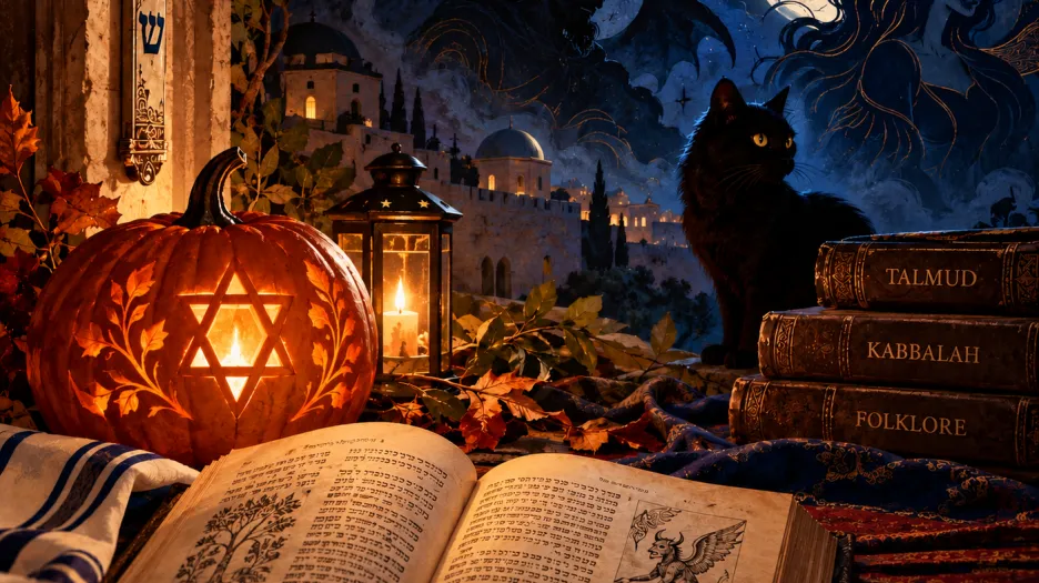 Ako židovska tradicija poznaje demone, Lilith i druge nadnaravne figure, znači li to da Židovi mogu slaviti Halloween?, Foto: 